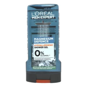 L’Oreal Men Expert Shower Gel 300ml Magnesium Hypoallergenic