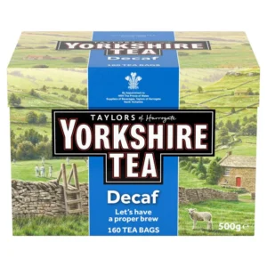 Yorkshire Decaff Tea Bags 160s