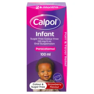 Calpol Infant Colour Free Sugar Free Suspension MED