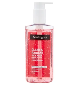 Neutrogena Visibly Clear Pink Facial Wash 200ml Grapefruit
