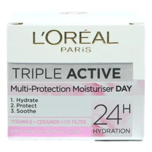 L’Oreal Dermo Expertise Triple Action Day Pot Dry to Sensitive