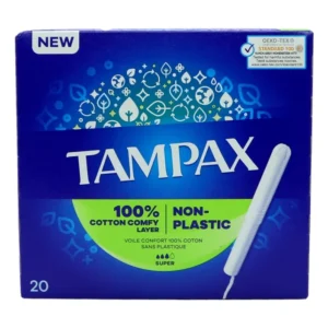 Tampax Blue 20s Super