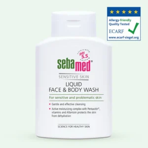 Sebamed Liquid Face & Body Wash 200ml