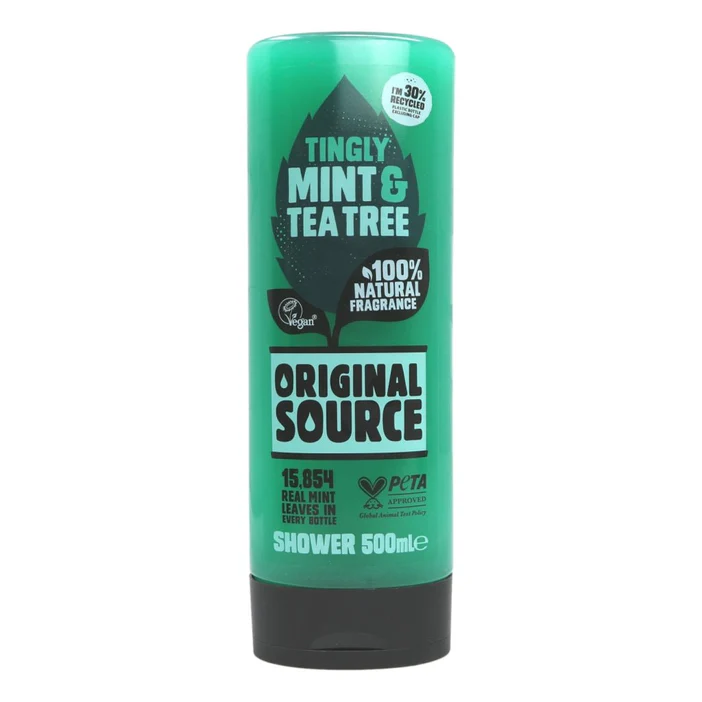 Original Source XL Shower Gel Mint & Tea Tree 500ml