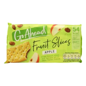 Go Ahead Apple Crispy Fruit Slices 4pk 22×4