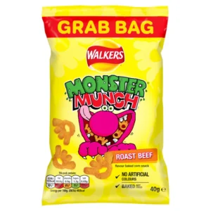 Monster Munch Roast Beef 40G