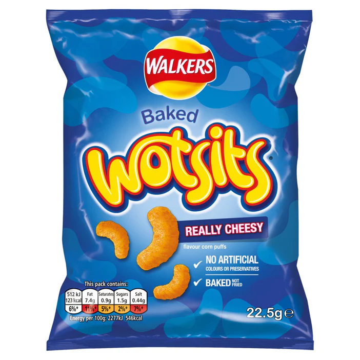 Wotsits Cheese 22.5G