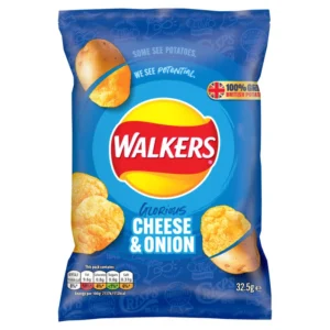 Walkers Cheese & Onion 32.5G