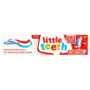 Aquafresh Kids Toothpaste 50ml Little Teeth 3-5 Years