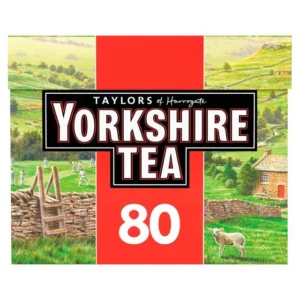 Yorkshire Tea 80 Tea Bags 250g