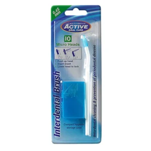 Beauty Formulas Interdental Brush + 10 Heads