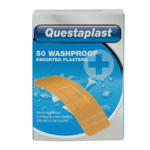 Questaplast Assorted Washproof Plasters – 50