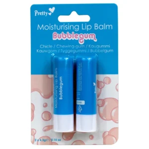 Pretty Moisturising Lip Balm – Kids Bubblegum