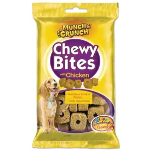 Munch Crunch Chewy Bites – Chicken