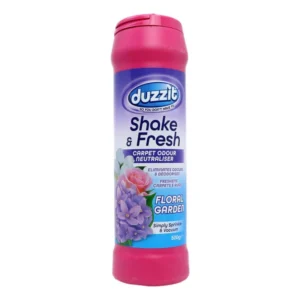 Duzzit Shake & Fresh Carpet Odour Neutraliser 500g Floral Garden