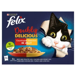 Felix As Good As It Looks 12pk Senior Fish Selection In