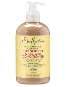 Shea Moisture Jbco Conditioner Strength + Restore 4 Pc 13 Fl. Oz. Cap