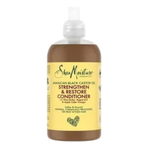 Shea Moisture Conditioner Strengthen & Restore Pump 4 Piece 13 Fl. Oz.