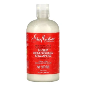 Shea Moisture Rpocb Shampoo Detangling 4 Piece 13 Fl.Oz