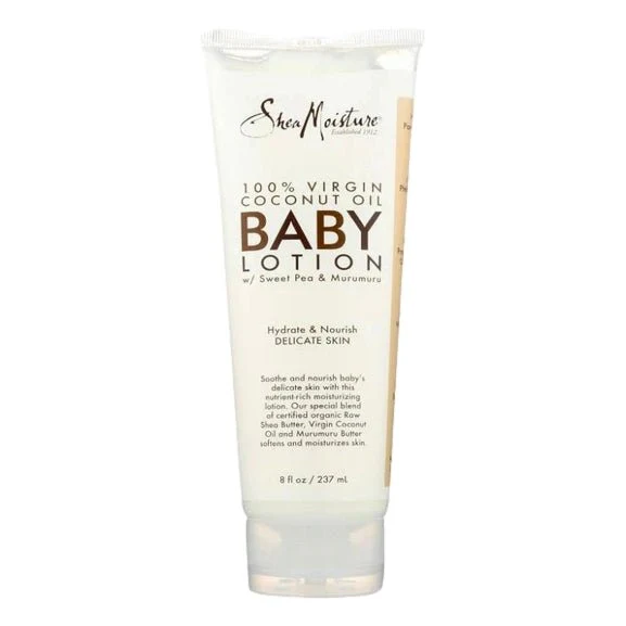 Shea Moisture 100% Virgin Coconut Oil Baby Lotion 24 Piece 8 Oz.