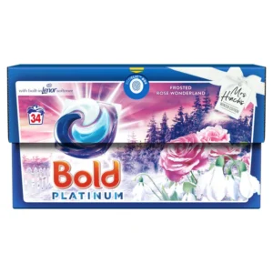 Bold All in 1 Rose Wonderland Pods 34w
