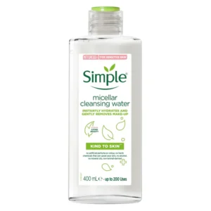 Simple Face Cleanser Micellar