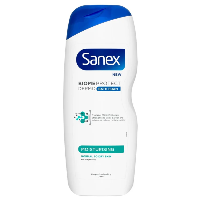 Sanex Bath Foam Dermo Moist MB