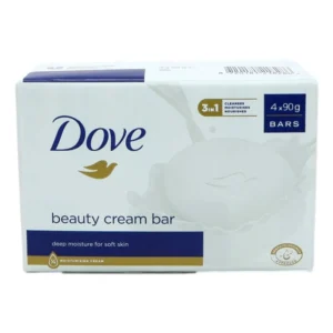 Dove Soap Original 4pk 90g – UK Pack