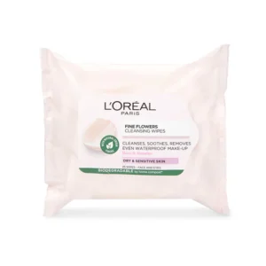 L’Oreal Fine Flowers Cleansing Wipes