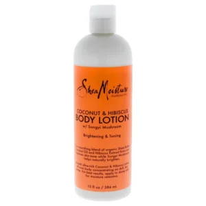 Shea Moisture Ch Body Lotion Brightening/Toning 24 Pc 13 Fl. Oz.